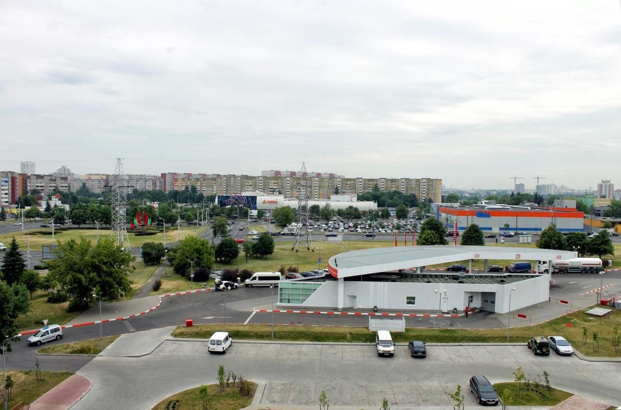 Отель East Time Hotel Минск-15
