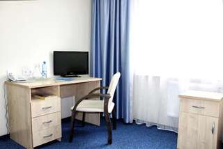 Отель East Time Hotel Минск Стандартный одноместный номер-4