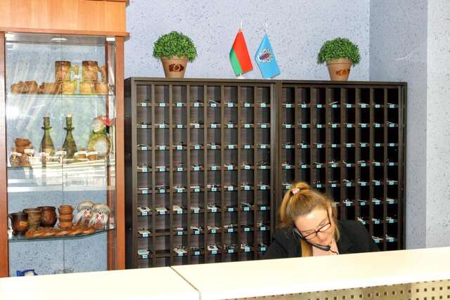 Отель East Time Hotel Минск-17
