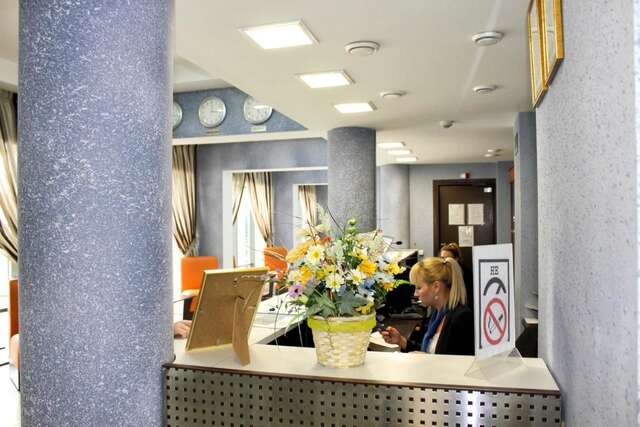 Отель East Time Hotel Минск-19